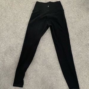 Old Navy Black leggings. Size: S. Lightly worn